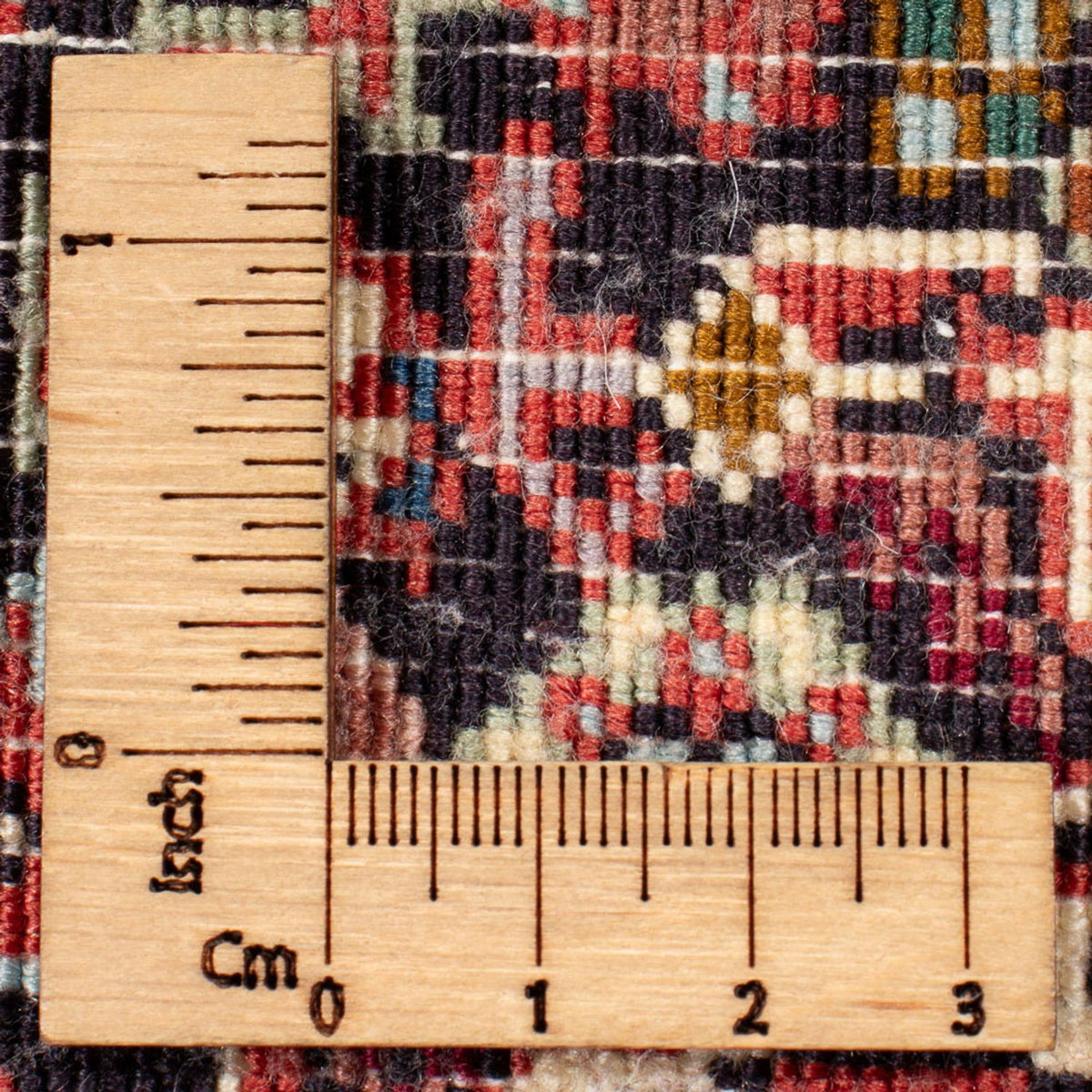 Perser Rug - Bidjar - 73 x 53 cm - dark blue