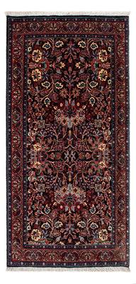 Perser Rug - Bidjar - 117 x 60 cm - dark blue