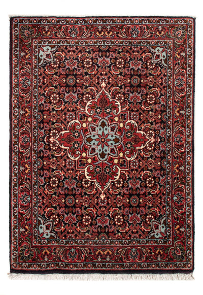 Bidjar - Takab Rug 52x72cm - Persian Rugs - dark blue