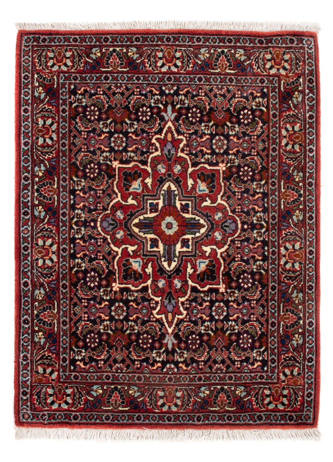 Perser Rug - Bidjar - 68 x 52 cm - dark blue
