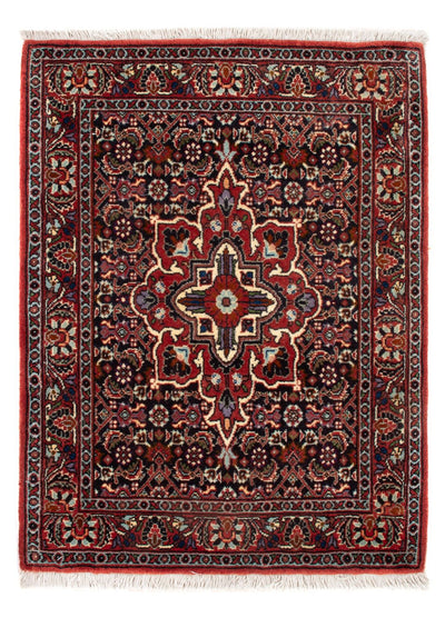 Bidjar - Takab Rug 52x68cm - Persian Rugs - dark blue