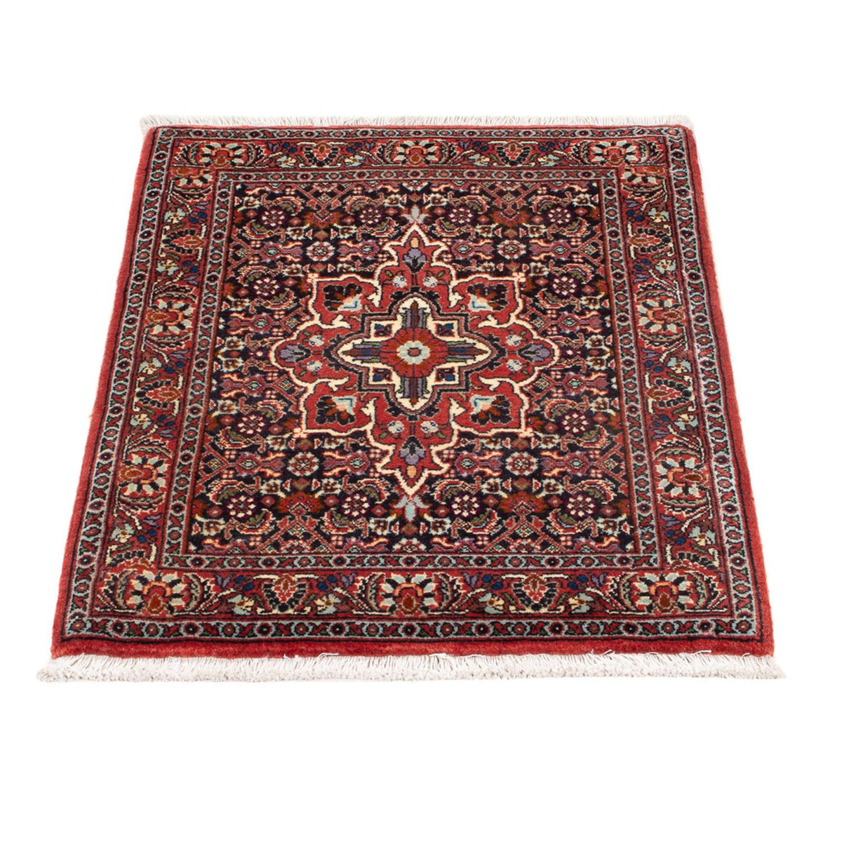 Perser Rug - Bidjar - 68 x 52 cm - dark blue