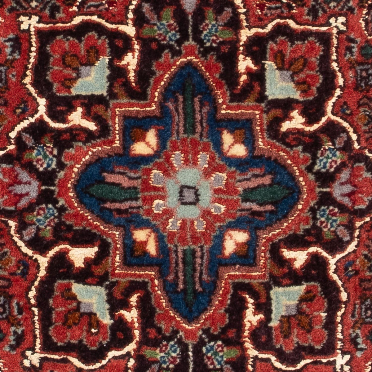 Perser Rug - Bidjar - 60 x 50 cm - red