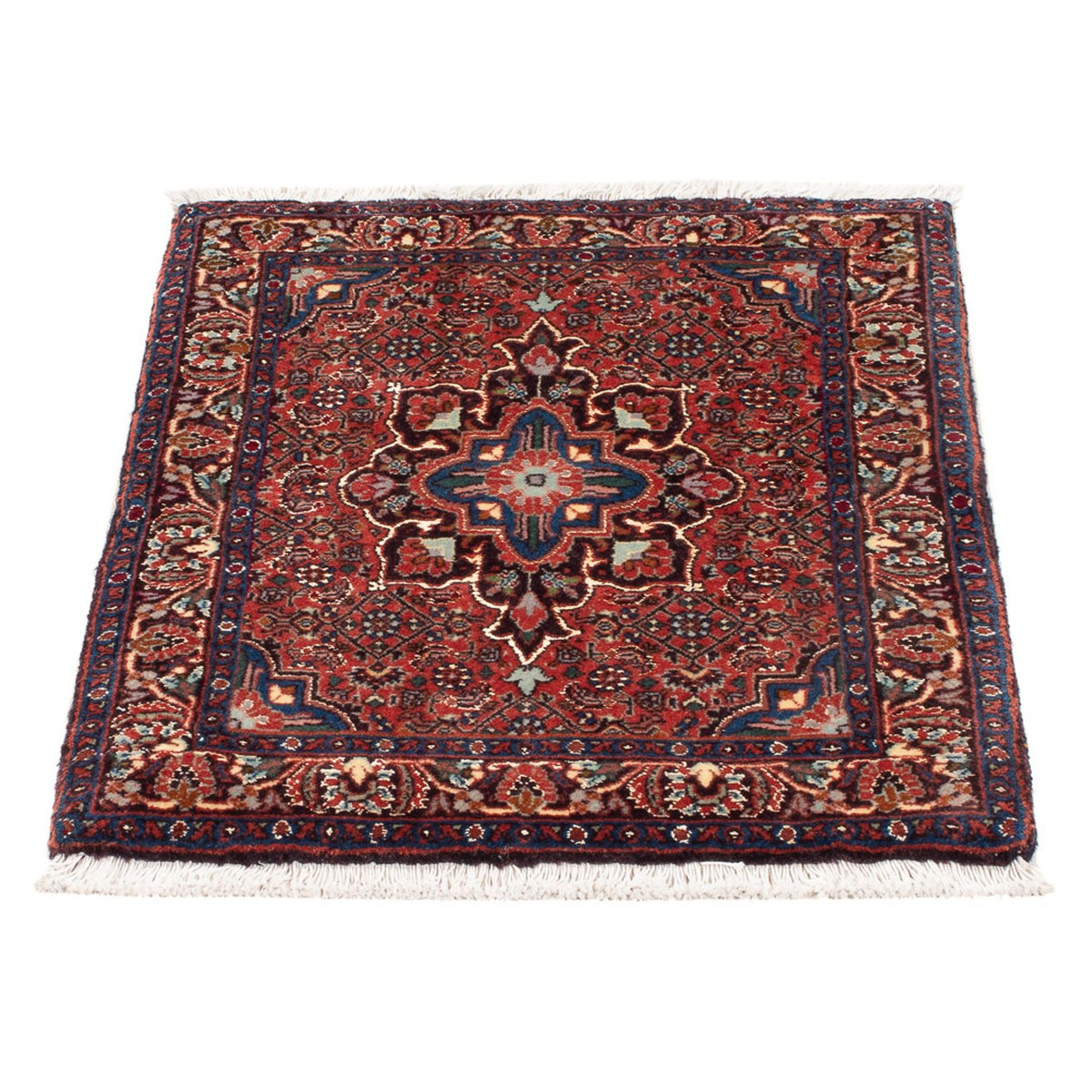 Perser Rug - Bidjar - 60 x 50 cm - red