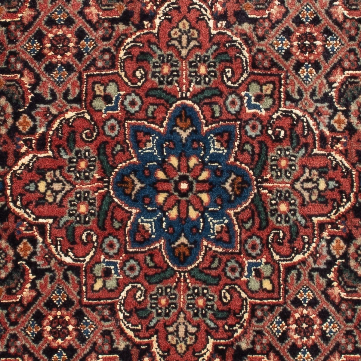 Perser Rug - Bidjar - 78 x 53 cm - red