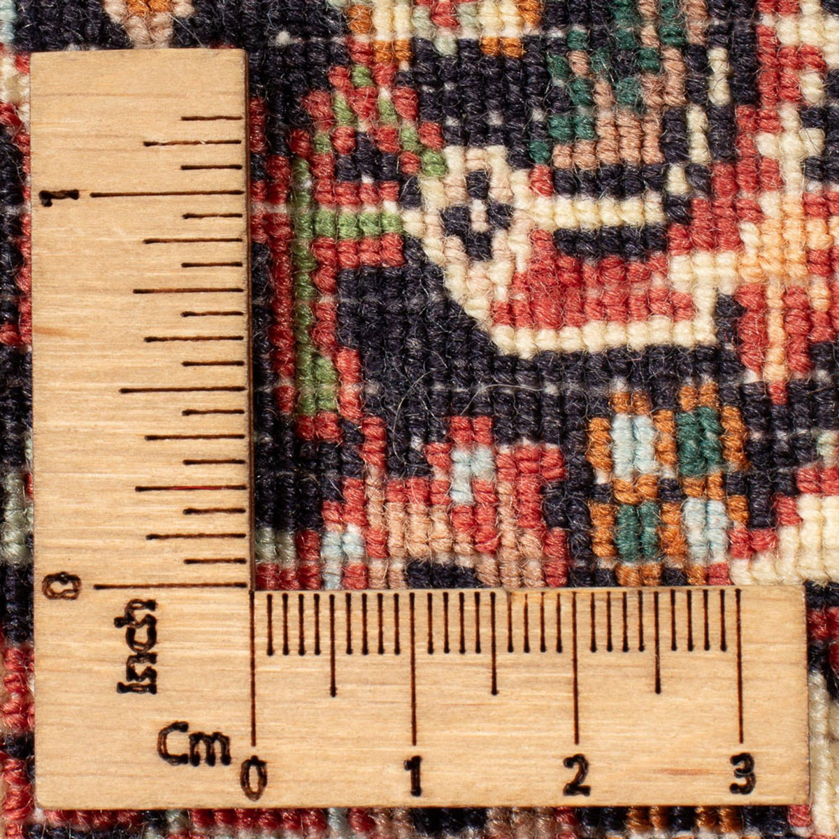 Perser Rug - Bidjar - 72 x 50 cm - dark blue