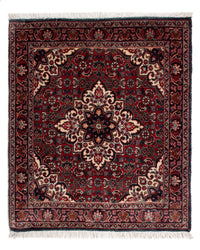 Perser Rug - Bidjar - 65 x 52 cm - red