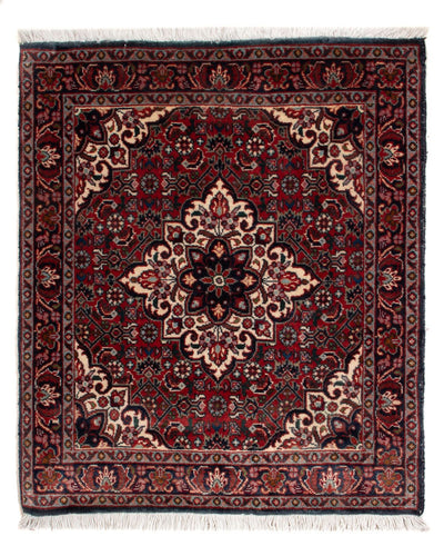 Bidjar - Takab Rug 52x65cm - Persian Rugs - red