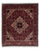 Perser Rug - Bidjar - 65 x 52 cm - red