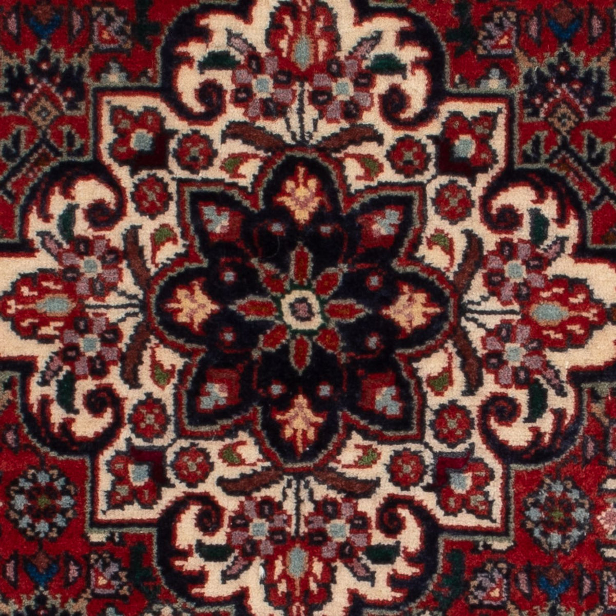 Perser Rug - Bidjar - 65 x 52 cm - red