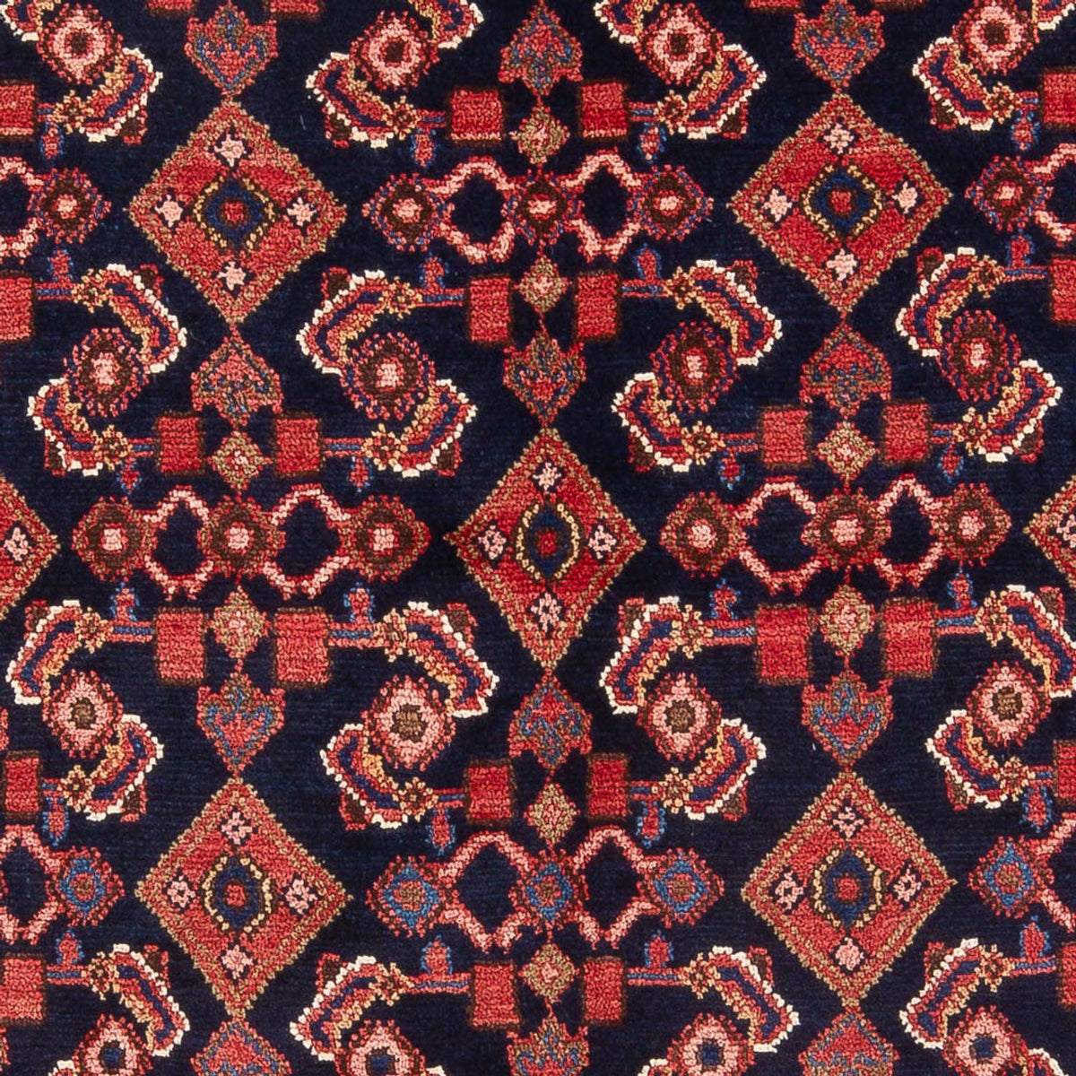 Perser Rug - Nomadic - 218 x 140 cm - dark blue