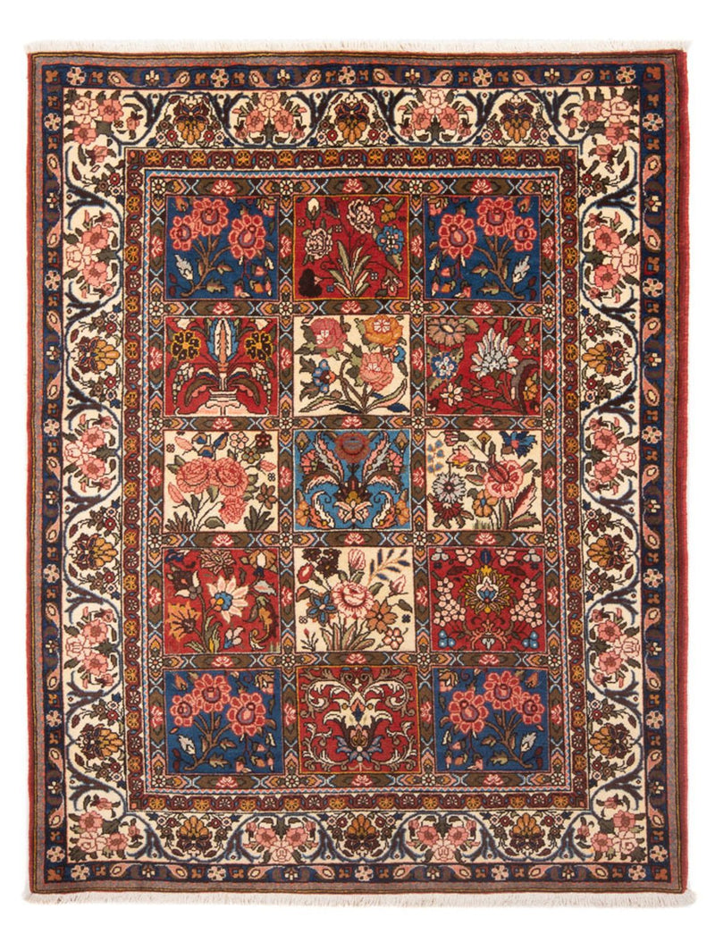 Perser Rug - Nomadic - 197 x 145 cm - multicolored