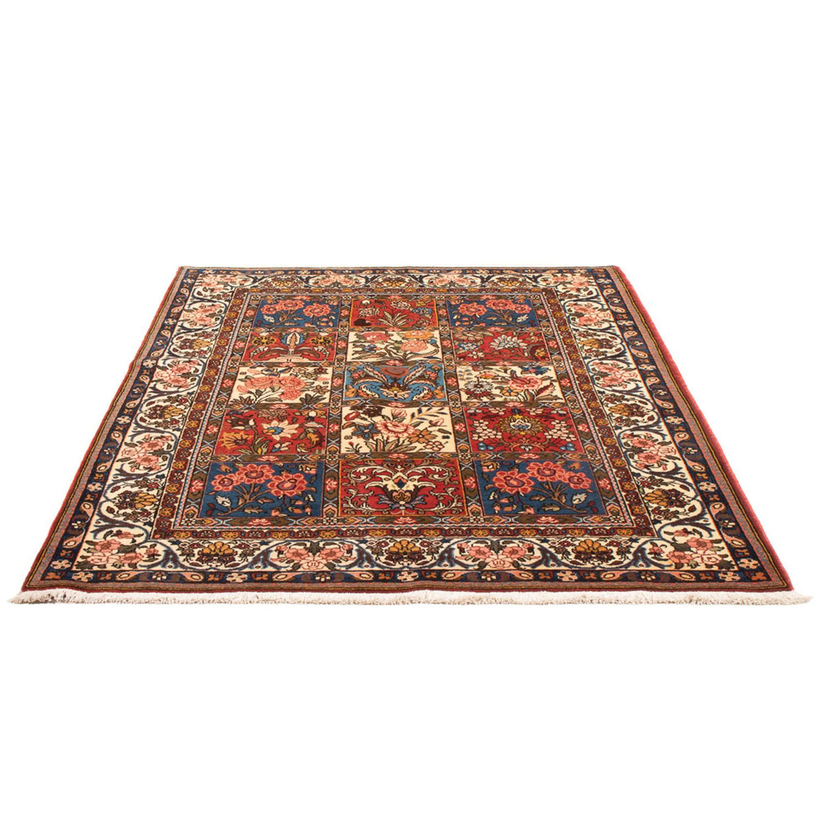 Perser Rug - Nomadic - 197 x 145 cm - multicolored