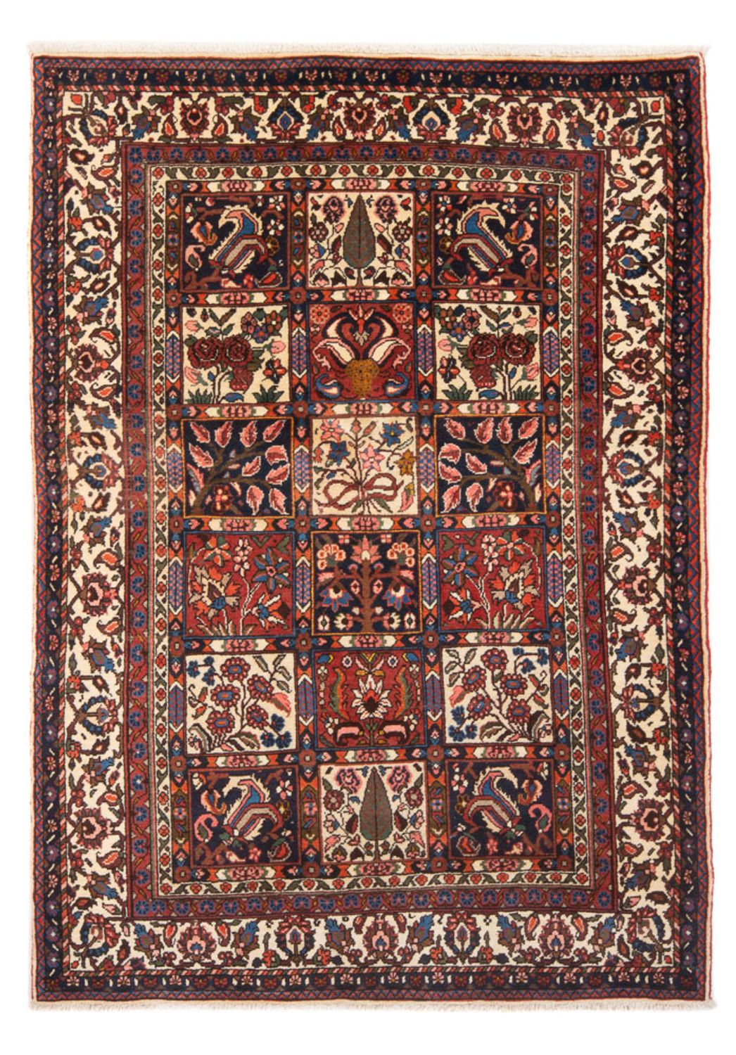 Perser Rug - Nomadic - 200 x 138 cm - multicolored