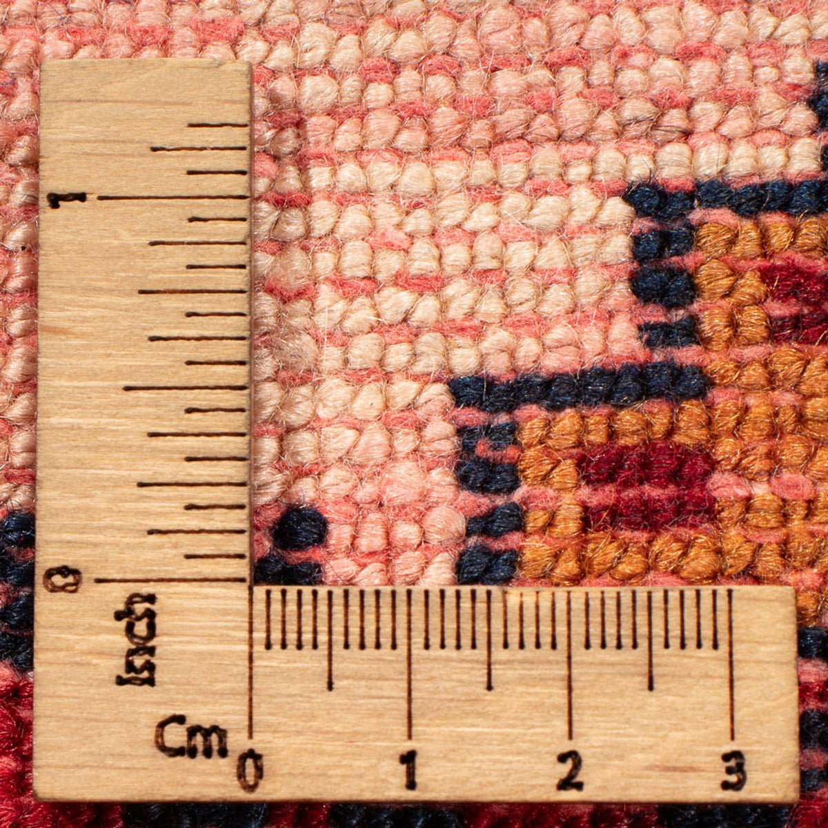 Perser Rug - Nomadic - 206 x 124 cm - cream