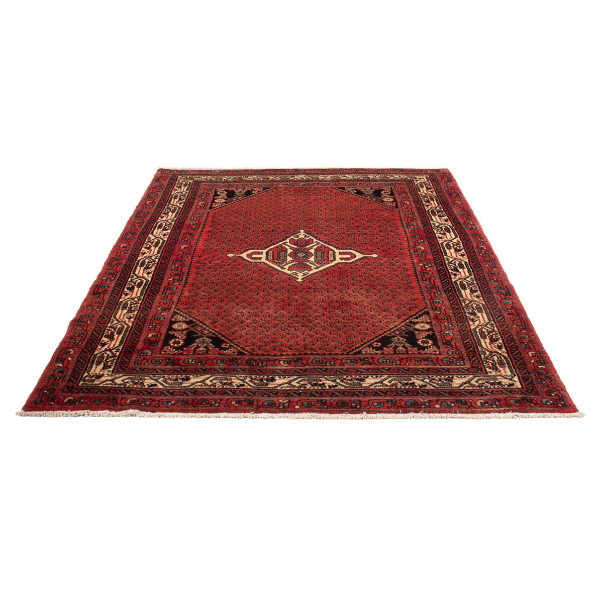 Perser Rug - Mir - 205 x 152 cm - red