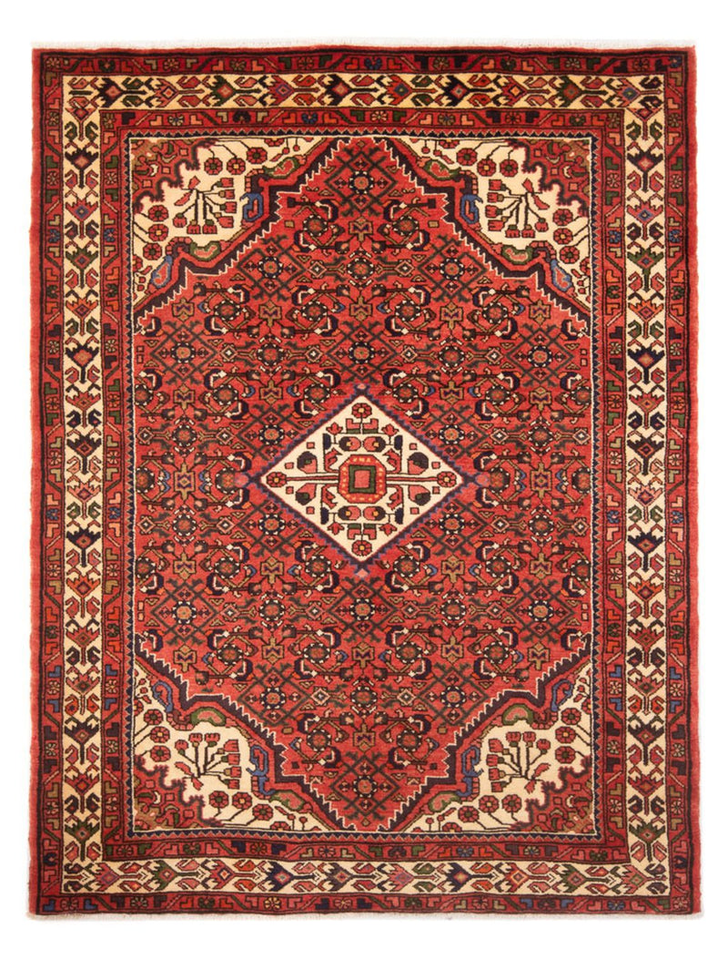 Perser Rug - Nomadic - 218 x 158 cm - red