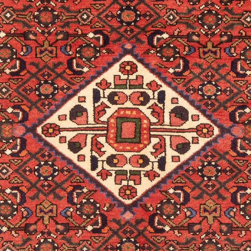 Perser Rug - Nomadic - 218 x 158 cm - red