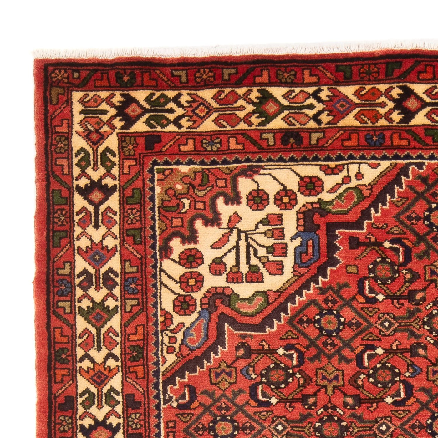 Hosseinabad Teppich 218x158cm - Perserteppich