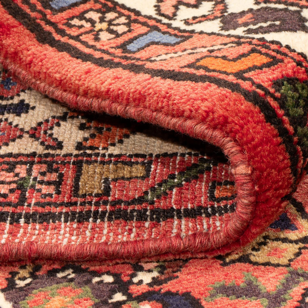 Perser Rug - Nomadic - 218 x 158 cm - red