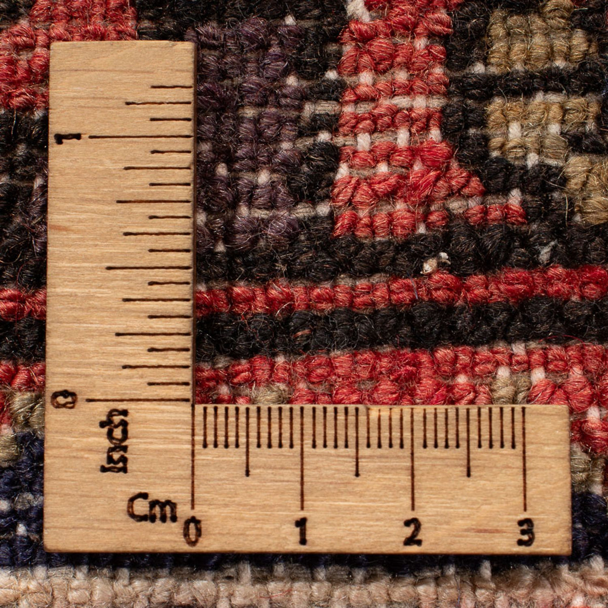 Perser Rug - Nomadic - 218 x 158 cm - red