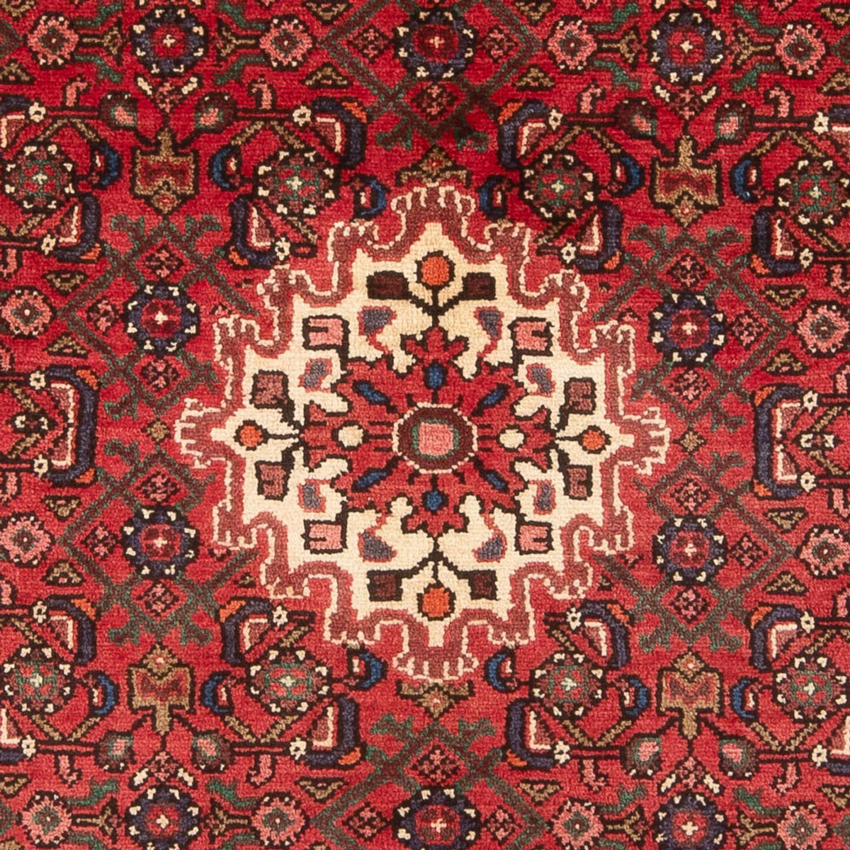 Perser Rug - Nomadic - 213 x 138 cm - red