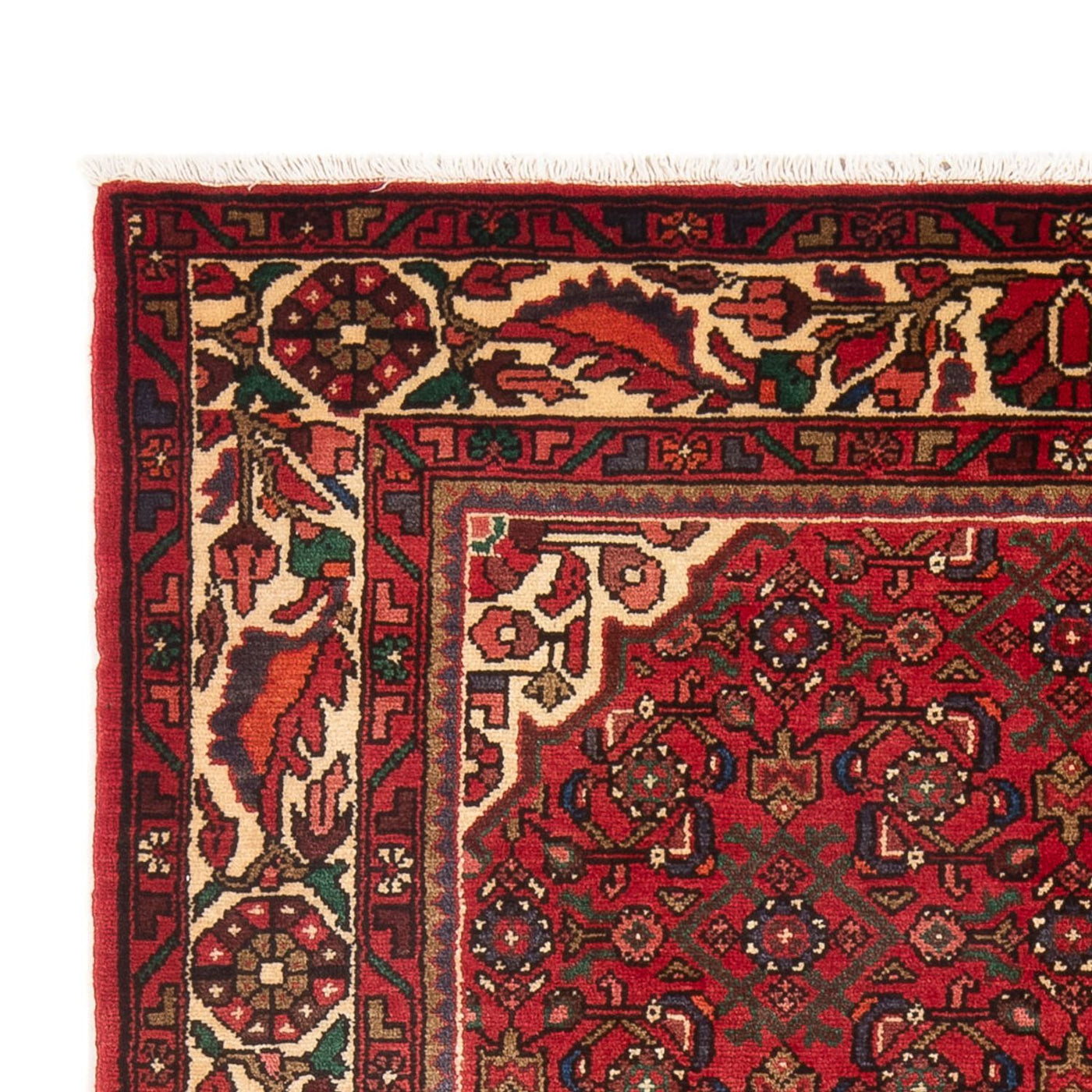Hosseinabad Rug 213x138cm - Persian Rugs