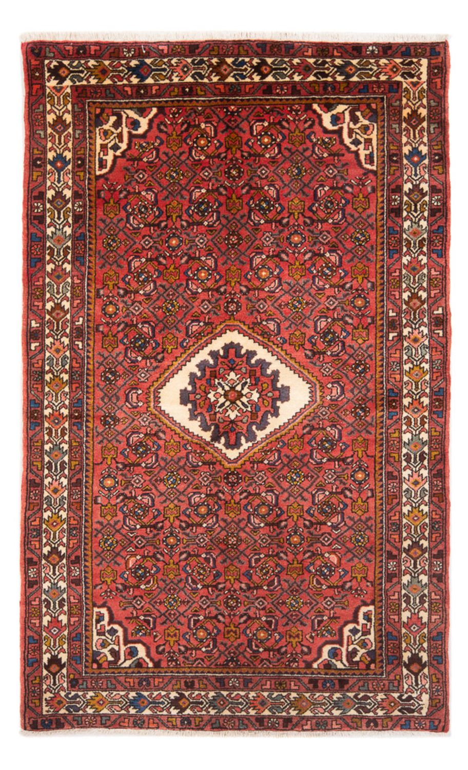 Perser Rug - Nomadic - 226 x 132 cm - red