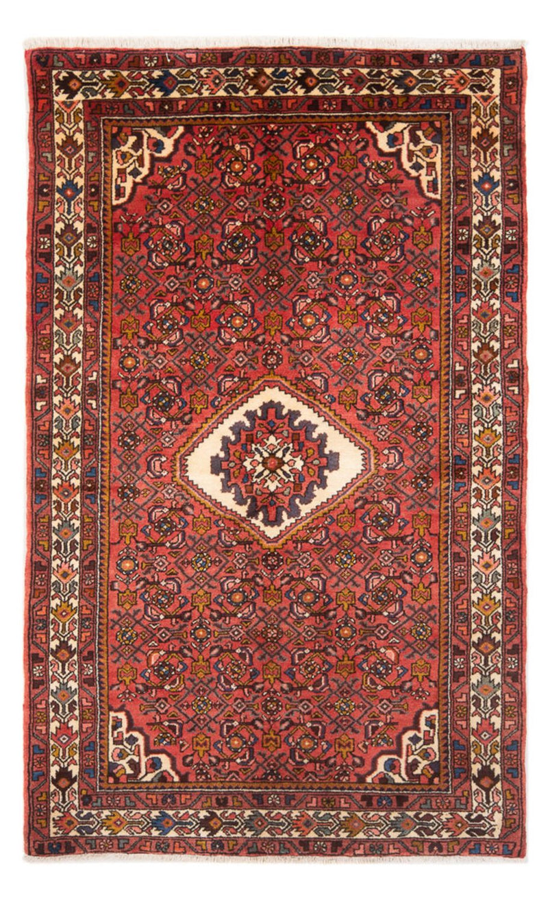 Perser Rug - Nomadic - 226 x 132 cm - red
