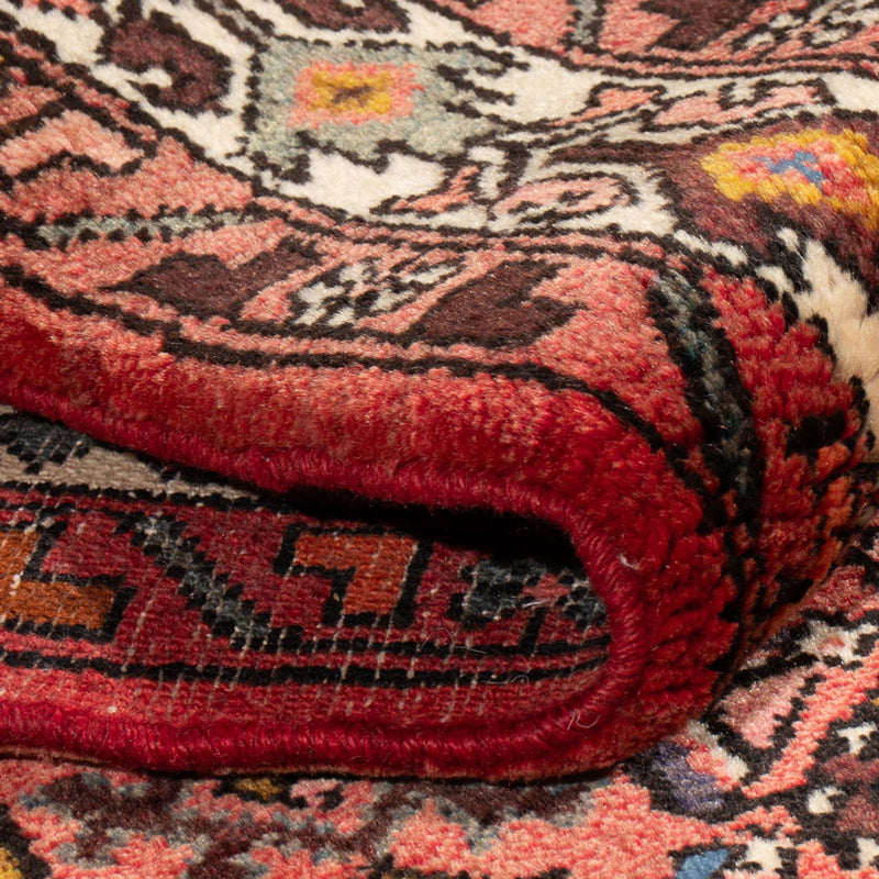 Perser Rug - Nomadic - 226 x 132 cm - red