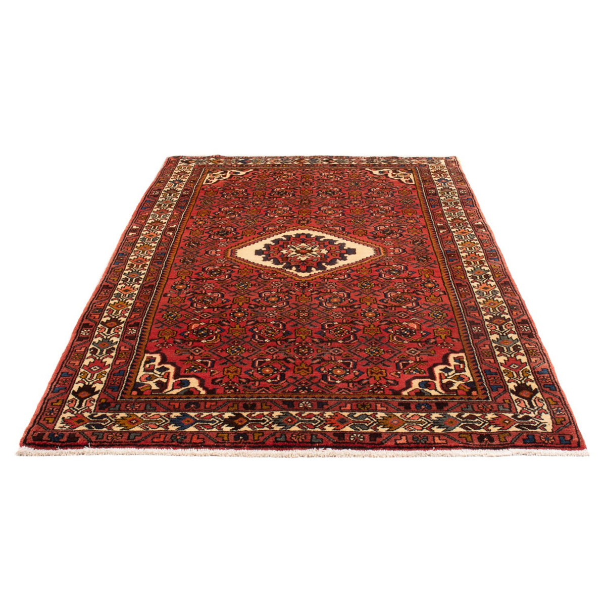 Perser Rug - Nomadic - 226 x 132 cm - red