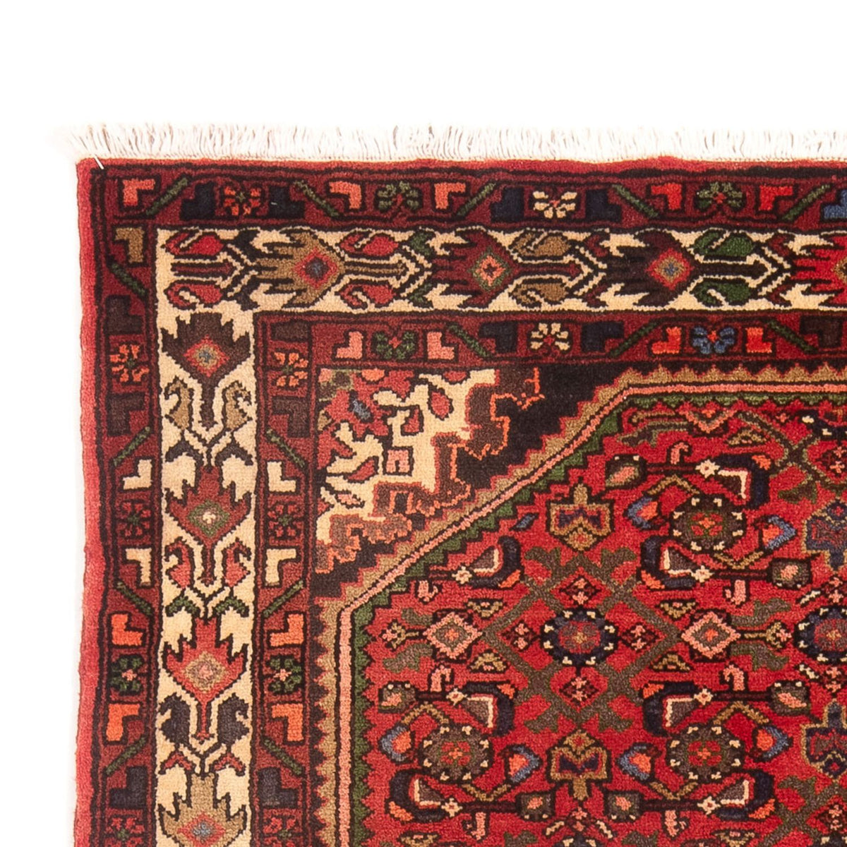 Perser Rug - Nomadic - 215 x 135 cm - red