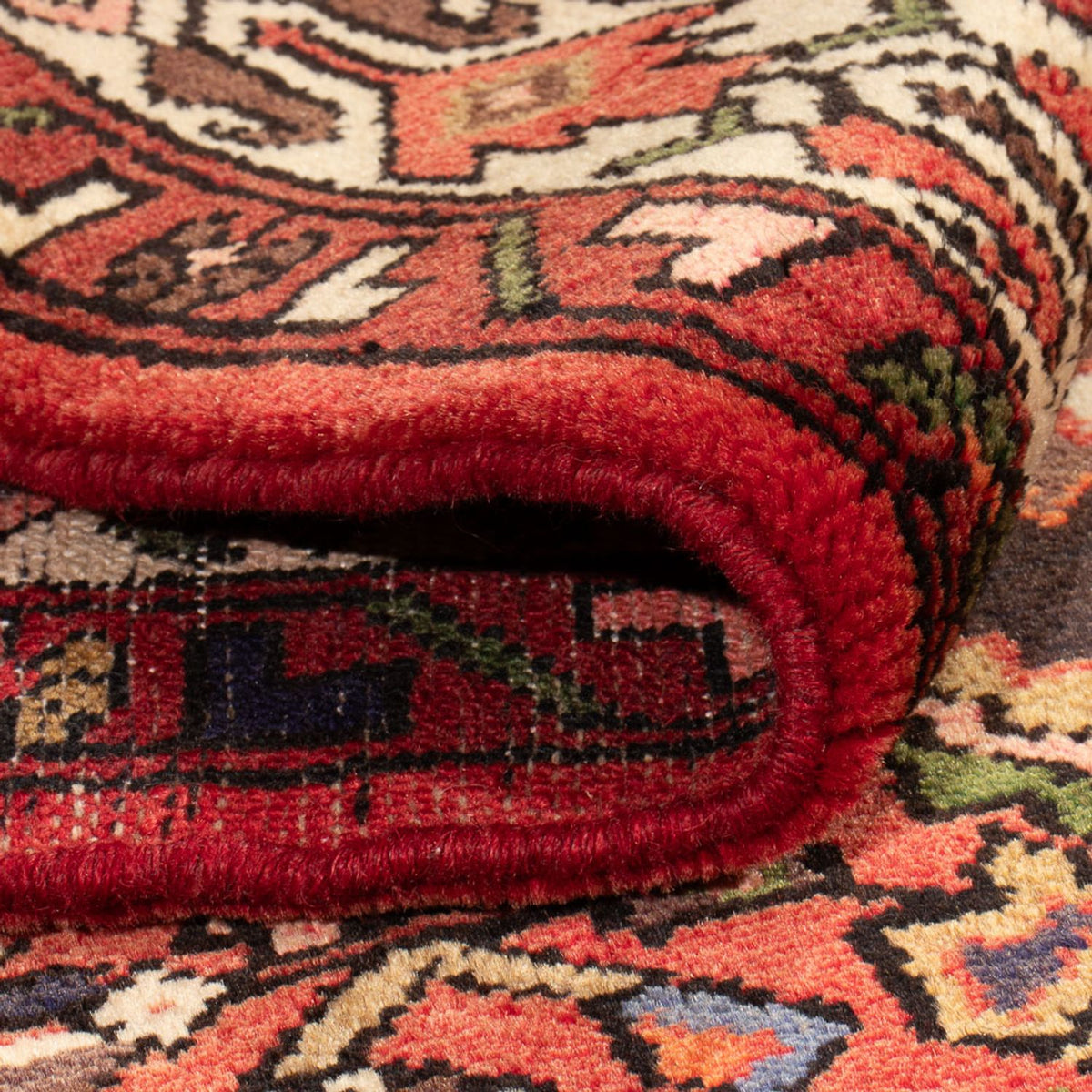 Perser Rug - Nomadic - 215 x 135 cm - red