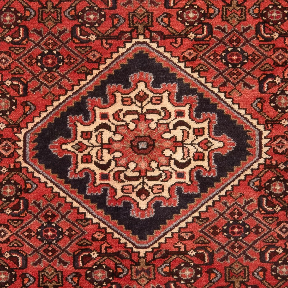 Perser Rug - Nomadic - 220 x 146 cm - red