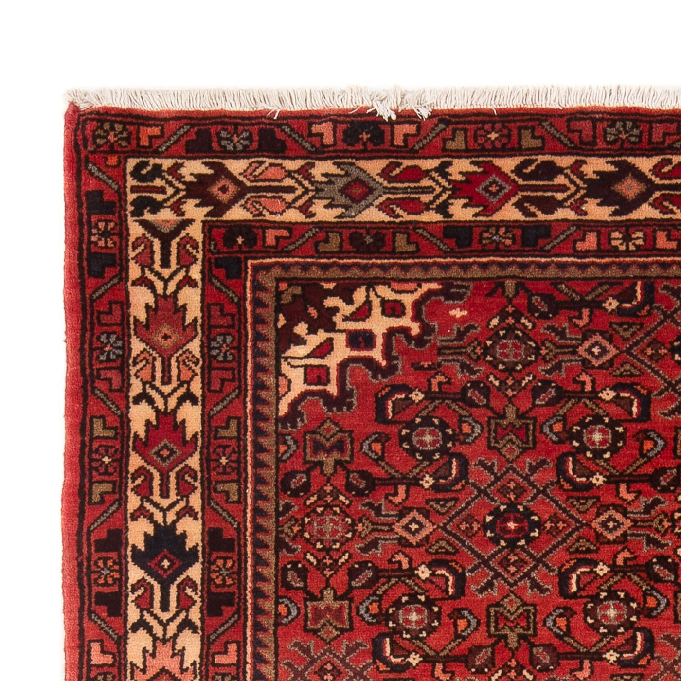 Hosseinabad Rug 220x146cm - Persian Rugs