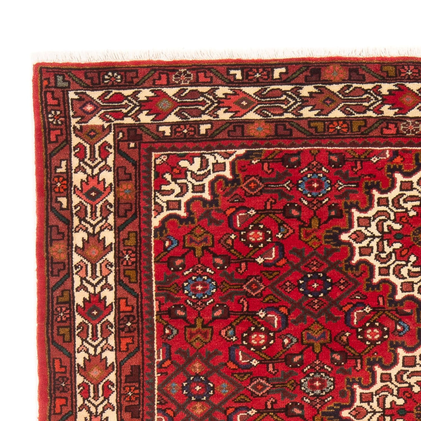Hosseinabad Rug 214x150cm - Persian Rugs