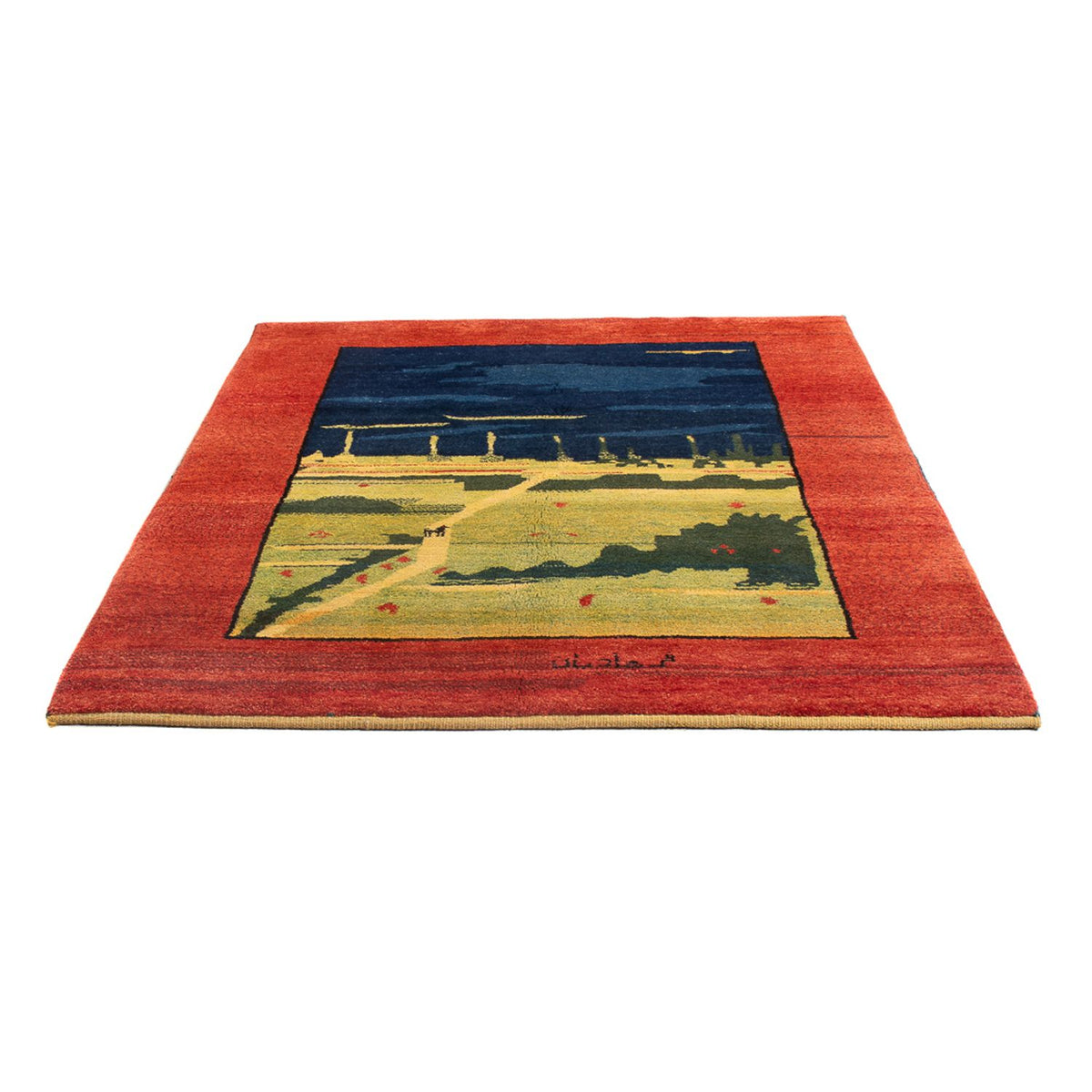 Gabbeh Rug - Perser - 180 x 140 cm - multicolored