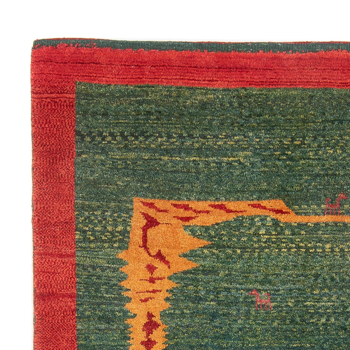 Gabbeh Rug - Perser - 226 x 170 cm - multicolored