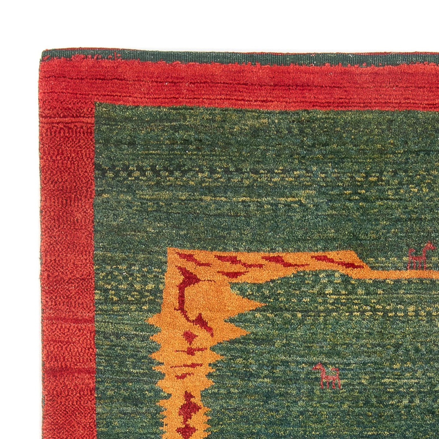 Gabbeh Persian Rug 226x170cm - Perserteppich Wollteppich