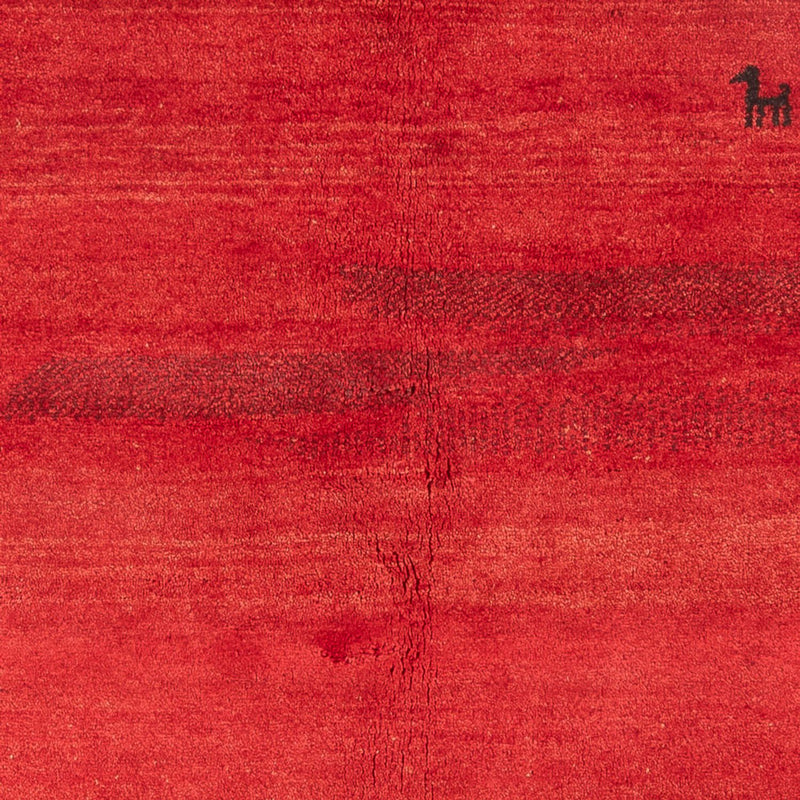 Gabbeh Persisch Teppich 198x152cm - Perserteppich Wollteppich