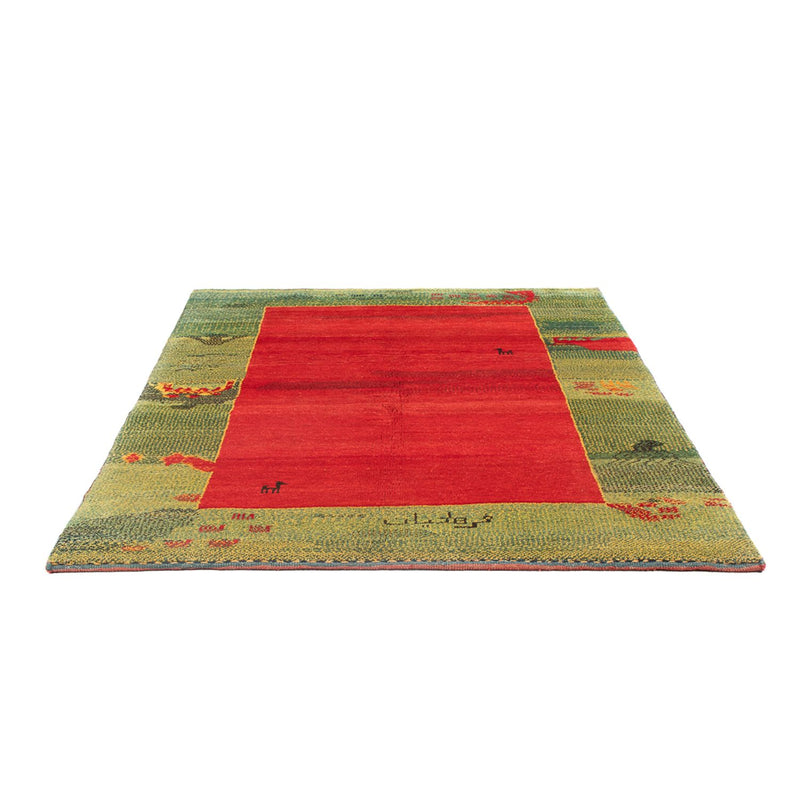 Gabbeh Persisch Teppich 198x152cm - Perserteppich Wollteppich