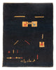 Persian Gabbeh Rug 113x85cm - Perserteppich Wollteppich
