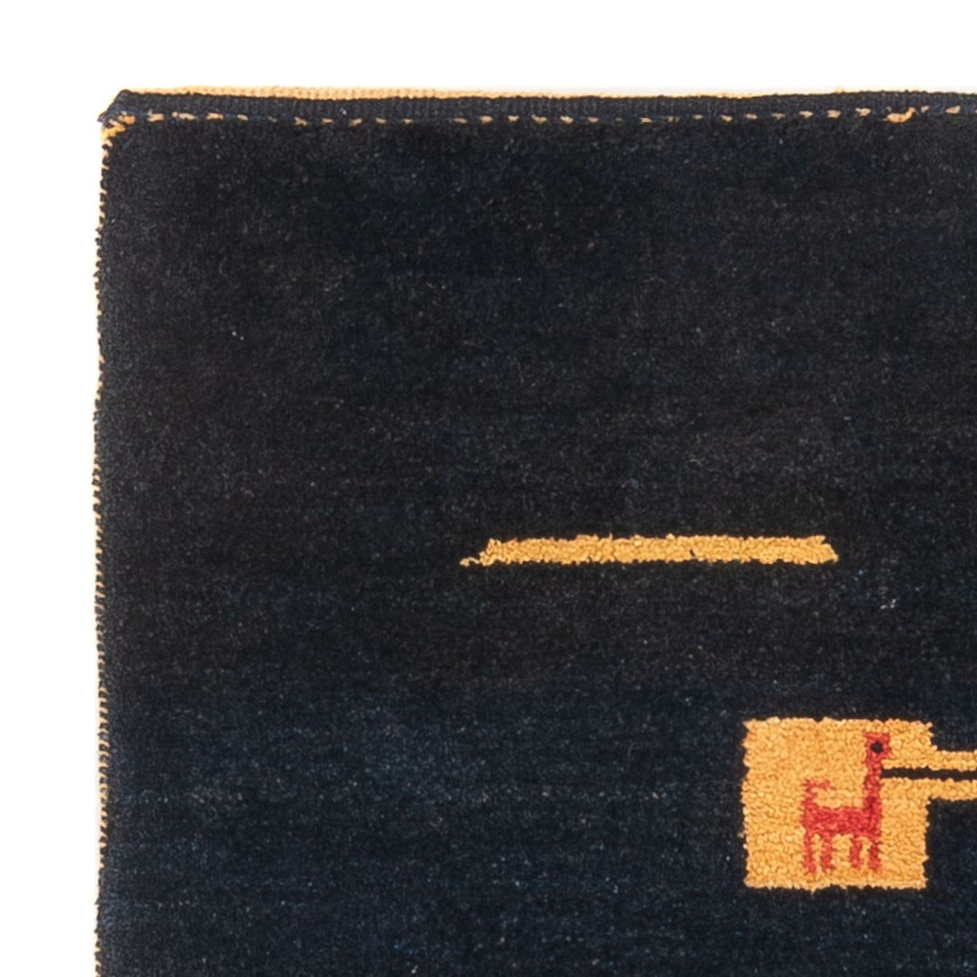 Persian Gabbeh Rug 113x85cm - Perserteppich Wollteppich