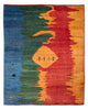 Persian Gabbeh Rug 240x198cm - Perserteppich Wollteppich