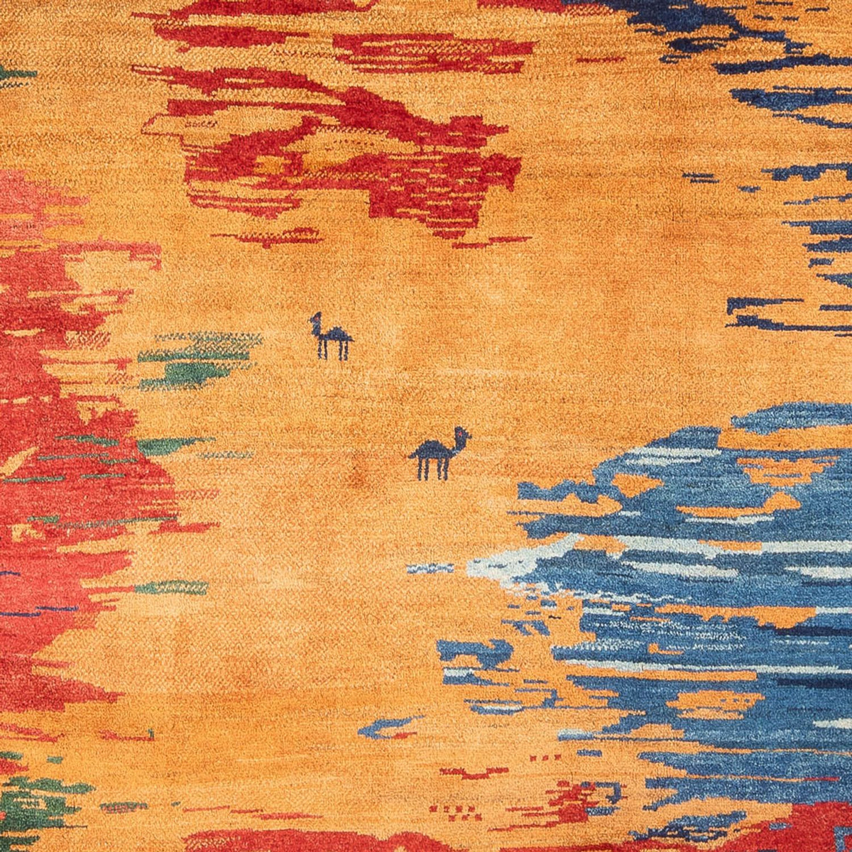 Gabbeh Rug - Perser - 282 x 234 cm - multicolored