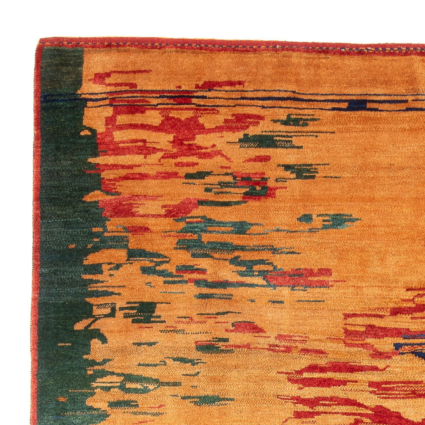 Gabbeh Persisch Teppich 282x234cm - Perserteppich Wollteppich