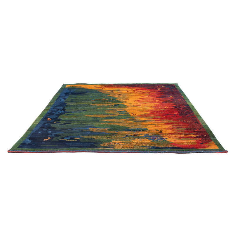 Gabbeh Rug - Perser - 228 x 200 cm - multicolored