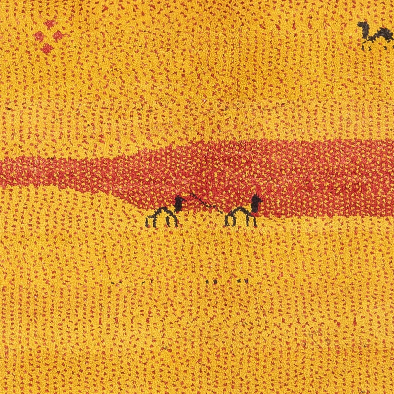 Gabbeh Rug - Perser - 170 x 124 cm - multicolored