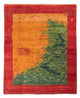 Persian Gabbeh Rug 232x200cm - Perserteppich Wollteppich