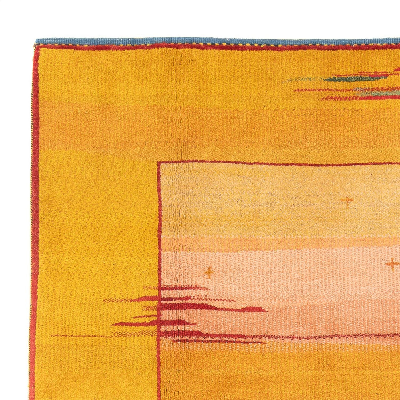 Gabbeh Persisch Teppich 238x195cm - Perserteppich Wollteppich